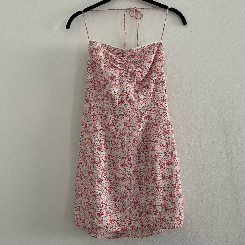Majorelle Mini Pink Floral Dress size XS